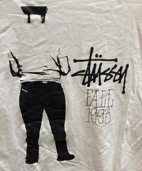 stussy（ステューシー）stussy (ステューシー) WORK WEAR TEE ホワイト サイズ:Mの古着・服飾アイテム