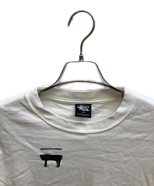 stussy（ステューシー）stussy (ステューシー) WORK WEAR TEE ホワイト サイズ:Mの古着・服飾アイテム