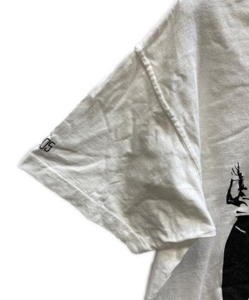 stussy（ステューシー）stussy (ステューシー) WORK WEAR TEE ホワイト サイズ:Mの古着・服飾アイテム