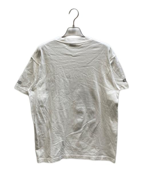 stussy（ステューシー）stussy (ステューシー) WORK WEAR TEE ホワイト サイズ:Mの古着・服飾アイテム