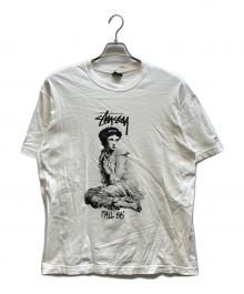stussy（ステューシー）の古着「Fall 86 プリントTシャツ/25周年記念」｜ホワイト