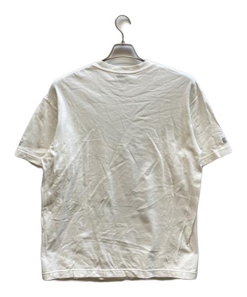 stussy（ステューシー）stussy (ステューシー) Fall 86 プリントTシャツ/25周年記念 ホワイト サイズ:Lの古着・服飾アイテム