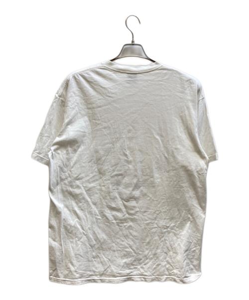 stussy（ステューシー）stussy (ステューシー) スタンダードファームTシャツ ホワイト サイズ:XLの古着・服飾アイテム