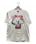 stussy（ステューシー）の古着「スタンダードファームTシャツ」｜ホワイト