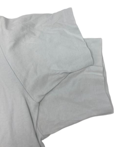 stussy（ステューシー）stussy (ステューシー) プリントTシャツ/Fly me to the moon ブルー サイズ:Mの古着・服飾アイテム