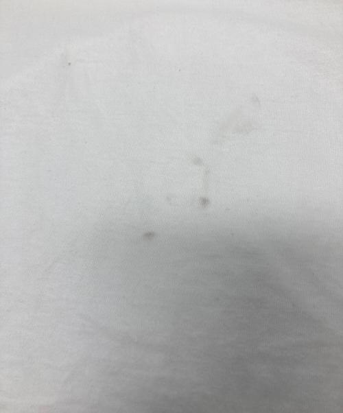 stussy（ステューシー）stussy (ステューシー) ROUGH AND RUGGED GEARTシャツ ホワイト サイズ:Lの古着・服飾アイテム
