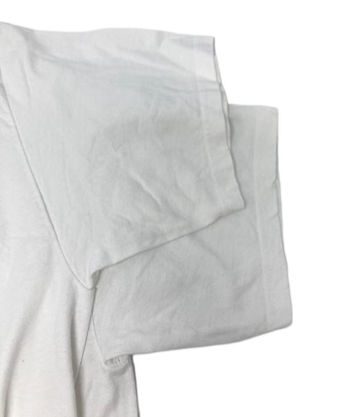 stussy（ステューシー）stussy (ステューシー) プリントTシャツ/ローマの休日 ホワイト サイズ:Lの古着・服飾アイテム