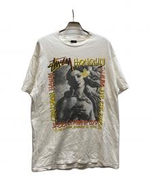 stussy（ステューシー）の古着「プリントTシャツ」｜ホワイト