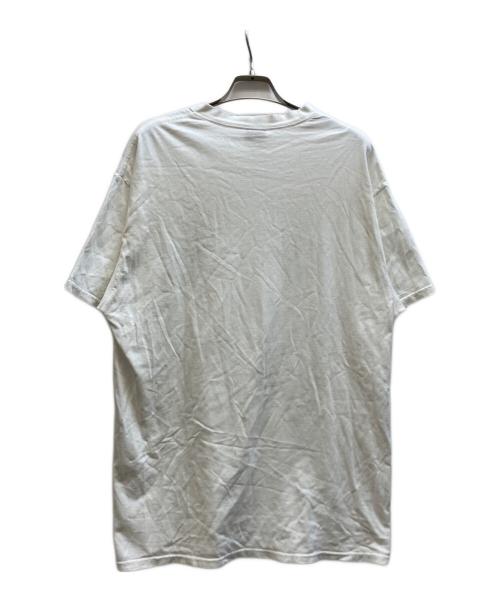 stussy（ステューシー）stussy (ステューシー) プリントTシャツ ホワイト サイズ:Lの古着・服飾アイテム