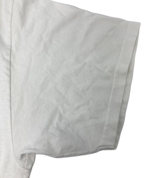 stussy（ステューシー）stussy (ステューシー) プリントTシャツ ホワイト サイズ:Lの古着・服飾アイテム