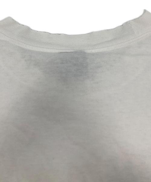 stussy（ステューシー）stussy (ステューシー) プリントTシャツ ホワイト サイズ:Lの古着・服飾アイテム