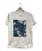 Hanesヘインズ）の古着「90`sプリントTシャツ/HERB RITTS」｜ホワイト