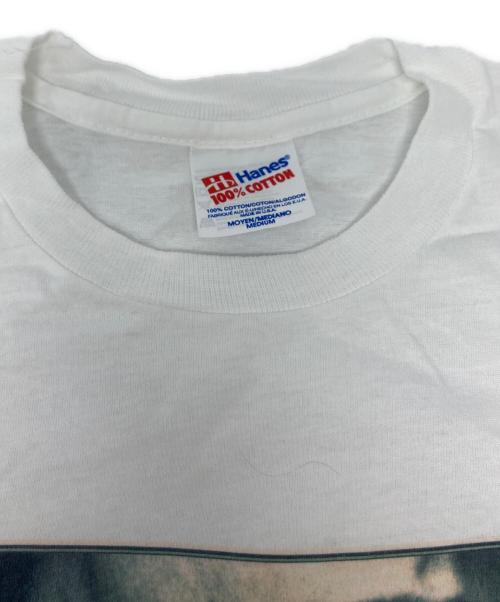 Hanes（ヘインズ）Hanes (ヘインズ) 90`sプリントTシャツ/HERB RITTS ホワイト サイズ:Mの古着・服飾アイテム