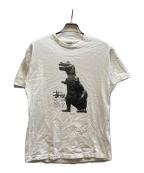 stussyステューシー）の古着「BIG and MEATY Tee/90s」｜ホワイト