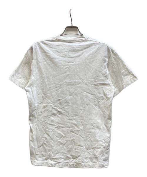 stussy（ステューシー）stussy (ステューシー) BIG and MEATY Tee/90s ホワイト サイズ:Mの古着・服飾アイテム