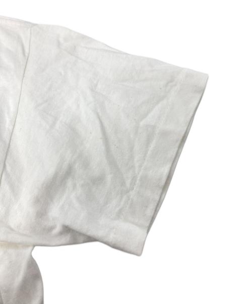 stussy（ステューシー）stussy (ステューシー) BIG and MEATY Tee/90s ホワイト サイズ:Mの古着・服飾アイテム