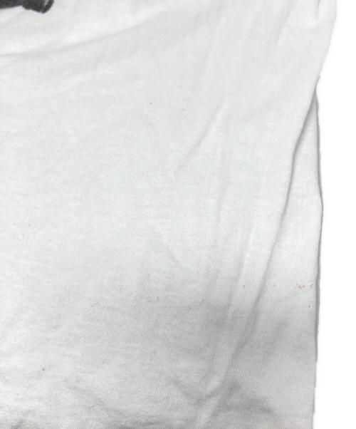 stussy（ステューシー）stussy (ステューシー) BIG and MEATY Tee/90s ホワイト サイズ:Mの古着・服飾アイテム