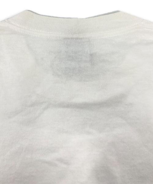 stussy（ステューシー）stussy (ステューシー) BIG and MEATY Tee/90s ホワイト サイズ:Mの古着・服飾アイテム