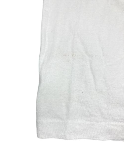 stussy（ステューシー）stussy (ステューシー) BIG and MEATY Tee/90s ホワイト サイズ:Mの古着・服飾アイテム