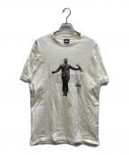 stussyステューシー）の古着「フォトTシャツNixon」｜ホワイト
