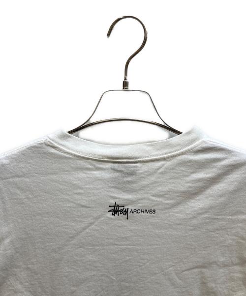 stussy（ステューシー）stussy (ステューシー) フォトTシャツNixon ホワイト サイズ:Lの古着・服飾アイテム