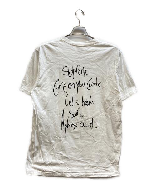 SUPREME（シュプリーム）SUPREME (シュプリーム) 25ssAPHEX TWIN Windowlicker Tee/25ss ホワイト サイズ:Lの古着・服飾アイテム