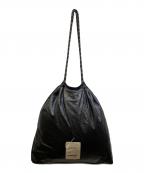 Ameri VINTAGEアメリヴィンテージ）の古着「ノベルティトートバッグ」｜ブラック