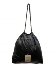 Ameri VINTAGE（アメリヴィンテージ）の古着「ノベルティトートバッグ」｜ブラック