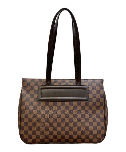 LOUIS VUITTON（ルイ ヴィトン）LOUIS VUITTON (ルイ ヴィトン) パリオリPM ブラウンの古着・服飾アイテム