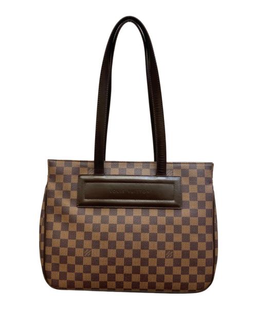 LOUIS VUITTON（ルイ ヴィトン）LOUIS VUITTON (ルイ ヴィトン) パリオリPM ブラウンの古着・服飾アイテム