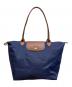LONGCHAMP（ロンシャン）の古着「ナイロントートバッグ」｜ネイビー