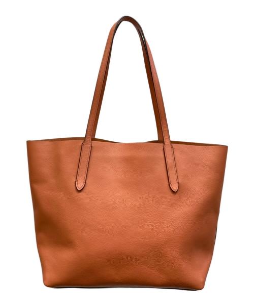 COACH（コーチ）COACH (コーチ) トートバッグ オレンジの古着・服飾アイテム