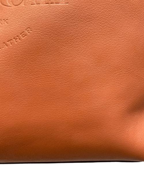 COACH（コーチ）COACH (コーチ) トートバッグ オレンジの古着・服飾アイテム
