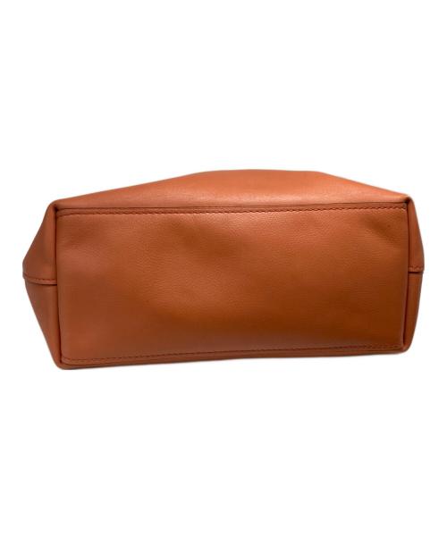 COACH（コーチ）COACH (コーチ) トートバッグ オレンジの古着・服飾アイテム