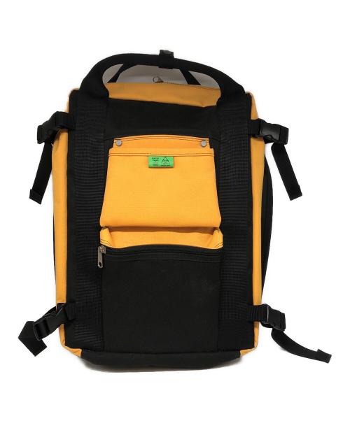 PORTER（ポーター）PORTER (ポーター) UNION  RUCKSACK イエロー サイズ:24Lの古着・服飾アイテム