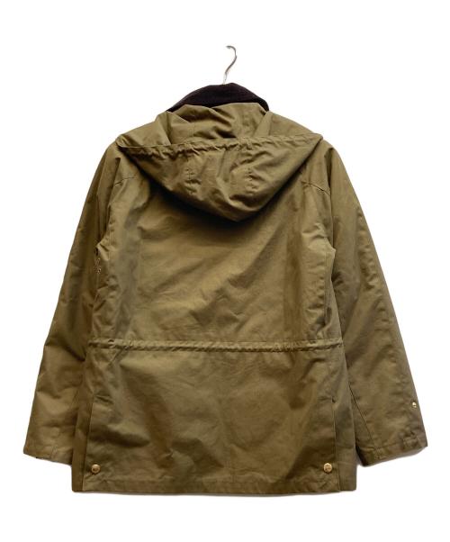 MACKINTOSH（マッキントッシュ）MACKINTOSH (マッキントッシュ) KITSUNE (キツネ) キルティングライナー付 フーデッド ブルゾン グリーン サイズ:38の古着・服飾アイテム