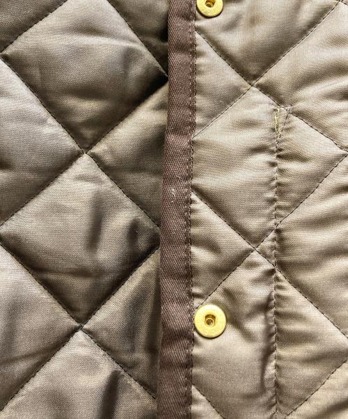 MACKINTOSH（マッキントッシュ）MACKINTOSH (マッキントッシュ) KITSUNE (キツネ) キルティングライナー付 フーデッド ブルゾン グリーン サイズ:38の古着・服飾アイテム