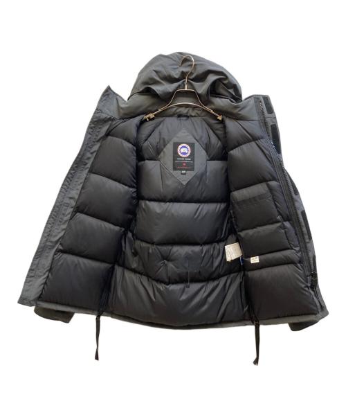 CANADA GOOSE（カナダグース）CANADA GOOSE (カナダグース) カムループス ダウン ジャケット グレー サイズ:XSの古着・服飾アイテム