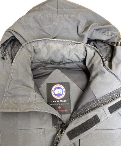 CANADA GOOSE（カナダグース）CANADA GOOSE (カナダグース) カムループス ダウン ジャケット グレー サイズ:XSの古着・服飾アイテム