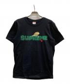 SUPREMEシュプリーム）の古着「20SS Lizard Tee」｜ブラック