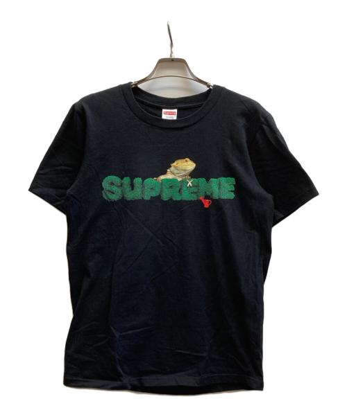 SUPREME（シュプリーム）Supreme (シュプリーム) 20SS Lizard Tee ブラック サイズ:Sの古着・服飾アイテム