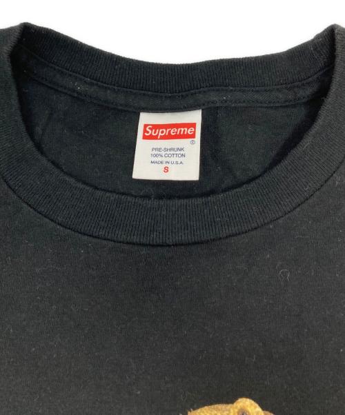 SUPREME（シュプリーム）Supreme (シュプリーム) 20SS Lizard Tee ブラック サイズ:Sの古着・服飾アイテム