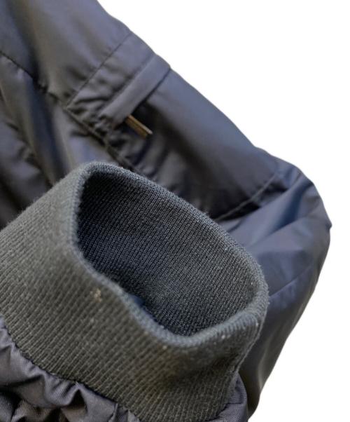 MOORER（ムーレー）MOORER (ムーレー) CORELLI WK MA-1ジャケット ブラック サイズ:46の古着・服飾アイテム