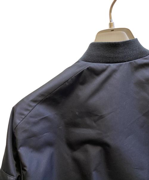 MOORER（ムーレー）MOORER (ムーレー) CORELLI WK MA-1ジャケット ブラック サイズ:46の古着・服飾アイテム