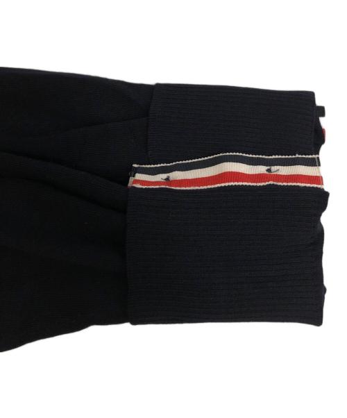 Thom Browne（トムブラウン）Thom Browne (トムブラウン) メリノウール4BARニットカーディガン ブラック サイズ:1の古着・服飾アイテム