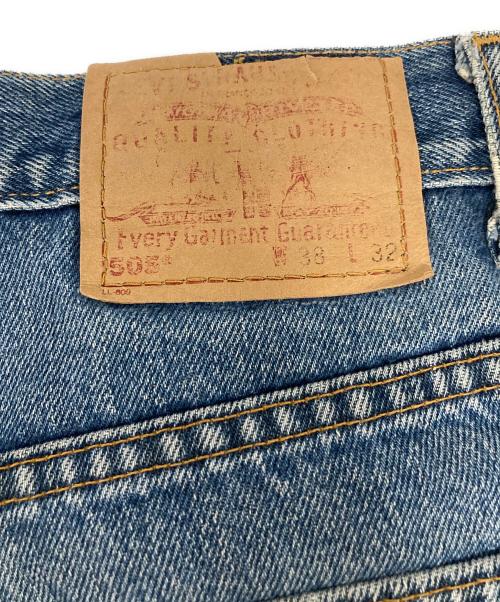 LEVI'S（リーバイス）LEVI'S (リーバイス) 505デニムパンツ インディゴ サイズ:W38/L32の古着・服飾アイテム