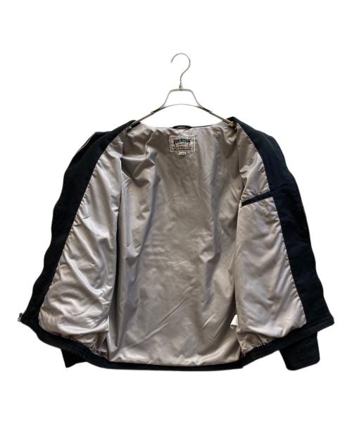 HOUSTON（ヒューストン）HOUSTON (ヒューストン) ベトナムジャケット ブラック サイズ:XLの古着・服飾アイテム