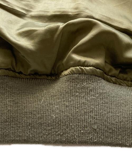 AVIREX（アヴィレックス）AVIREX (アヴィレックス) ライト MA-1 フライングカデット グリーン サイズ:2XLの古着・服飾アイテム