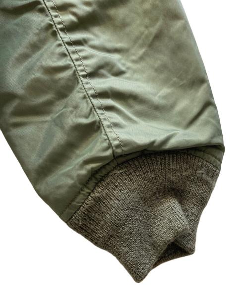 AVIREX（アヴィレックス）AVIREX (アヴィレックス) ライト MA-1 フライングカデット グリーン サイズ:2XLの古着・服飾アイテム