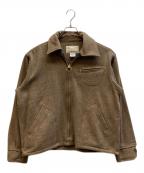 MELTONメルトン）の古着「ウールスポーツジャケット」｜ブラウン